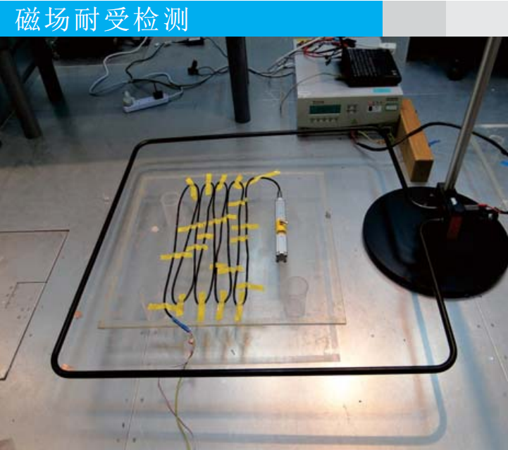 磁场耐受检测