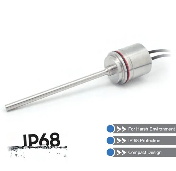 16E 系列 恶劣环境型磁致伸缩位移传感器 IP68 fully enclosed for extreme harsh environments with high contamination and dust