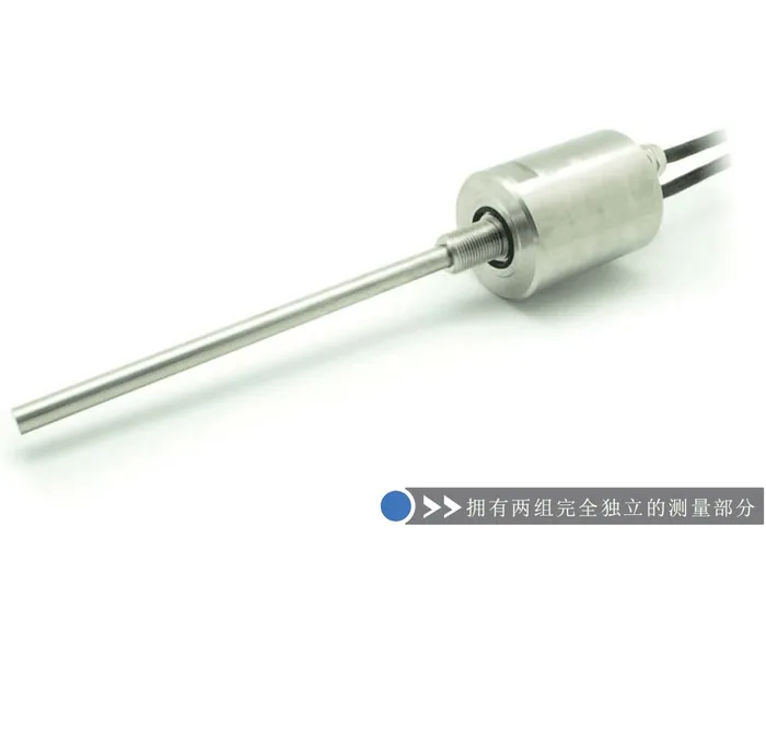 16R 系列 冗余设计内置式磁致伸缩位移传感器 Dual independent measurement channels for safety-critical applications