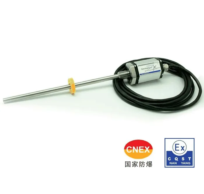 17EX 系列 本安防爆磁致伸缩位移传感器 CNEX certified intrinsically safe (Ex ia IIB T4 Ga)