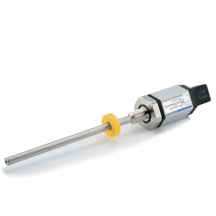 Series 17 hydraulic cylinder integrated magnetostrictive displacement sensor