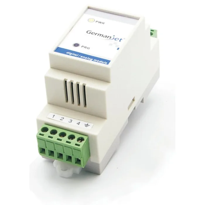 数码模拟(D/A)转换模块 配 Start-Stop 输出电子尺，0-10V 模拟量输出，起止点在线可编程