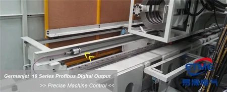 Series 19P External Rod Process Displacement Sensor Application Cases