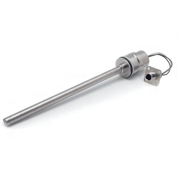Series 13C compact voltage output magnetostrictive displacement sensor Compact mobile hydraulic, voltage output, +12V/24Vdc, IP68/IP69K