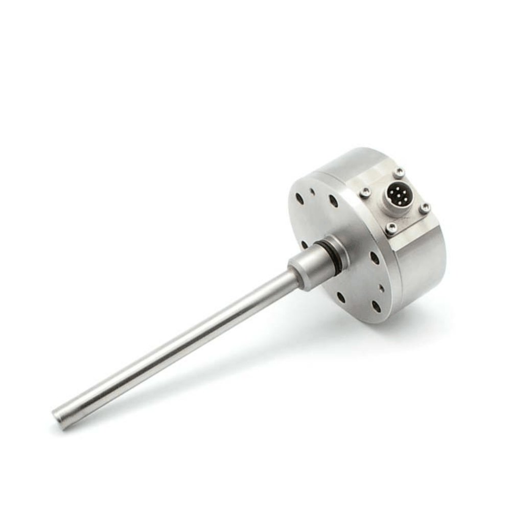 Series 16 hydraulic cylinder built-in magnetostrictive displacement sensor Flat housing · 160 voltage / 161 current / 162 SSI
