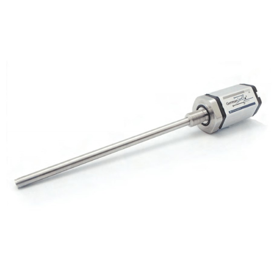 Series 19 analog magnetostrictive displacement sensor Analog voltage/current output, 6-pin D60 male connector, 16-bit D/A