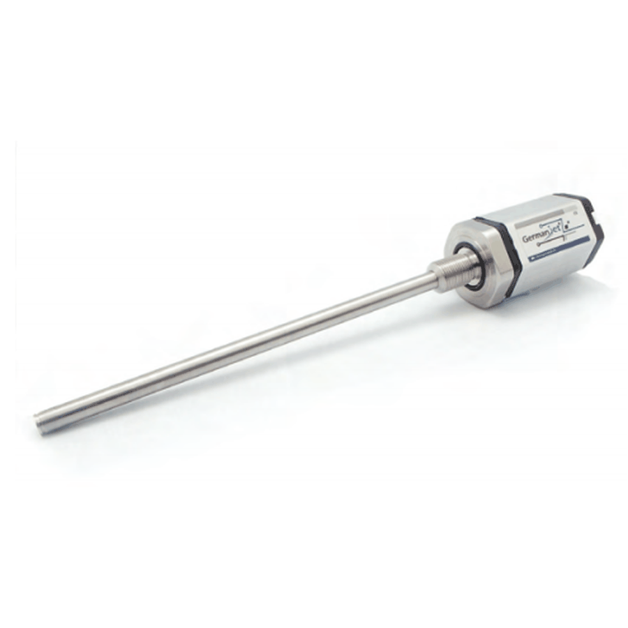 Series 19 analog magnetostrictive displacement sensor Analog voltage/current output, 6-pin D60 male connector, 16-bit D/A