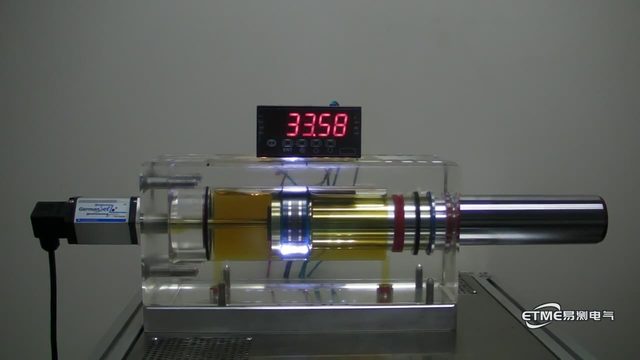磁致伸缩原理 · 透明缸体可视化演示