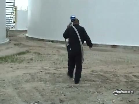 柔性液位尺 · 运送至储罐